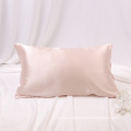 Custom Silky Pillow Cases No Zipper Queen Size Pillow Covers Silk Pillow Case Summer Satin Silk Pillowcase For Hair And Skin